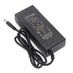 54.6V 2A Lithium Battery charger for 13S 48V li-ion Battery charger wheelchair fast chargering