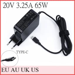 Notebook Power Charger for Asus Linglong Pro B9440U USB Type-C Cable 20V 3.25A 65W Portable Lightweight for Fast Charging