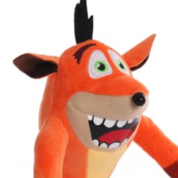 2pcs/Lot 26cm New Arrival Anime Crash Bandicoot Plush Toys Cartoon Animal Aku Crash Soft Stuffed Plush Dolls Kids Christmas Gift