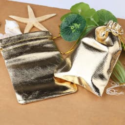 25/50pcs 7x9/9x12/10x15cm Fabric Packing Gift Bags Gold Color Jewelry Packaging Bag Wedding Party Present Drawstring Pouch