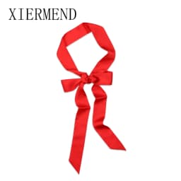 Small temperament contracted long pure color scarf scarves, women spring and autumn fashion bag ribbon belt skinny scarf