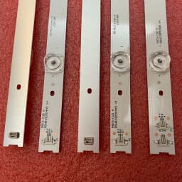 LED Strip For Thomson 55UC6586 55UC6596 55uc6006s TCL C55P3TUS 55P3CFS 55P3CUS 55P3CFS-CG L55P3CUS 55BC7600 55U6780C 55P3-CUD