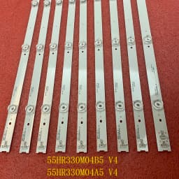LED Strip For Thomson 55UC6586 55UC6596 55uc6006s TCL C55P3TUS 55P3CFS 55P3CUS 55P3CFS-CG L55P3CUS 55BC7600 55U6780C 55P3-CUD