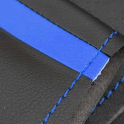 Steering Wheel Cover For Peugeot 206 1998-2005 206 SW 2003-2005 Hand Braids Car Steering Wheel Microfiber Leather Cover Trim