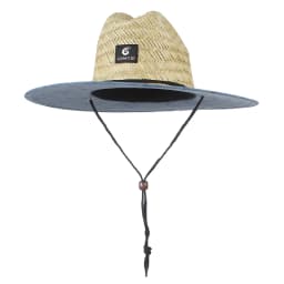 Fashion Lifeguard Hat Straw Weave Lady Summer Beach Sun Hat Outdoor Printing Wide Brim Panama Hat Size 57-60CM