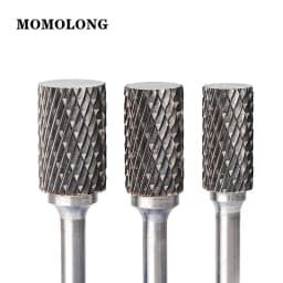 AX Type Head Tungsten Carbide Alloy Rotary File Drill Milling Burr Die Grinder Abrasive Tools Carving Bit Point