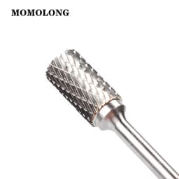 AX Type Head Tungsten Carbide Alloy Rotary File Drill Milling Burr Die Grinder Abrasive Tools Carving Bit Point