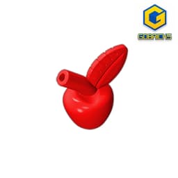 Gobricks GDS-1447 Apple compatible with lego 33051 children's DIY Educational Building Blocks Technical