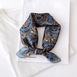 New Scarf 100% Silk Bandana Women Square Scarves Wrap Kerchief Elegant Spring Fashion Luxury High Quality Headband Hijab Shawls