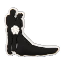 Friend Wedding Blessing Love Rose Shoe Charms Girl Shoe Buckle Decoration Accessories for Wen Women Party Gifts