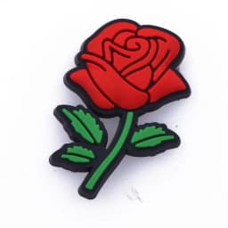 Friend Wedding Blessing Love Rose Shoe Charms Girl Shoe Buckle Decoration Accessories for Wen Women Party Gifts
