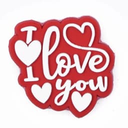 Friend Wedding Blessing Love Rose Shoe Charms Girl Shoe Buckle Decoration Accessories for Wen Women Party Gifts