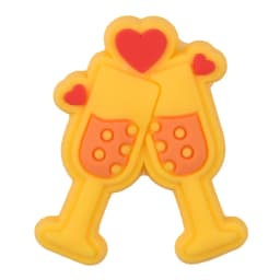 Friend Wedding Blessing Love Rose Shoe Charms Girl Shoe Buckle Decoration Accessories for Wen Women Party Gifts