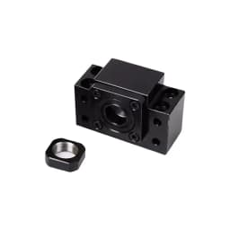 1/2PC BK15+BF15 Screw Support Bracket Fixed Bracket Linear Bearing BKBF15 For Ball Screw SFU2005 /SFU2510