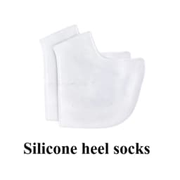 Unisex Invisible Height Increase Insoles Women Men Heel Pads Silicone Gel Lift Insole Dress In Socks Cracked Foot Skin Care Tool