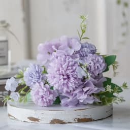 Nordic Artificial Flower Hydrangea Holding Wedding Bouquet Silk Flower for Home Party Table Decoration Fall Decorations Fake Flo