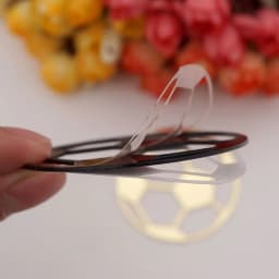 30Pcs Hollow Out Football Style Wall Mirror Sticker 3D Acrylic Mirror Sticker Party Decor Kid's Room DIY Decor