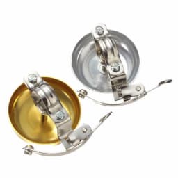 Vintage Classic Bicycle Bell Ring Cycling Bike Brass Retro Upgrades Cycling Bike Warning Horn Loud Gold Silver Bicycle Accessory