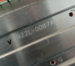 LED Backlight For 55LA965T 55LA970W 55LA965Y 55LA965V 55LA9709 55LA9700 55UB9500 55UB950V 55LA9650 55LA9659 55LA965W 6922L-0087A