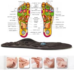 Magnetic Massage Insoles For Foot Acupressure Therapy Reflexology Pain Relief Health Massager Arch Support Shoes Soles Inserts