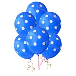 20Pcs Ladybug Black Red Polka Dot Latex Balloon Birthday Presents Wedding Festival Party Decorations Supplies Globos Baby Shower