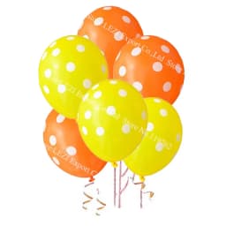 20Pcs Ladybug Black Red Polka Dot Latex Balloon Birthday Presents Wedding Festival Party Decorations Supplies Globos Baby Shower