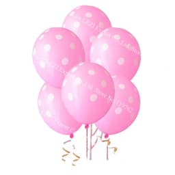 20Pcs Ladybug Black Red Polka Dot Latex Balloon Birthday Presents Wedding Festival Party Decorations Supplies Globos Baby Shower