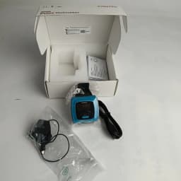 CONTEC CMS50F Wrist Pulse Oximeter CE Certified Wireless Digital Finger SpO2 Monitor With Alarm For Sleep Overnight Tracking