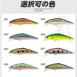 D1 Fishing Trout Lures Sinking Minnow Baits Artificial Hard Wobblers 63mm 85mm For Perch Trout 2020 Pesca Tackle DT5030