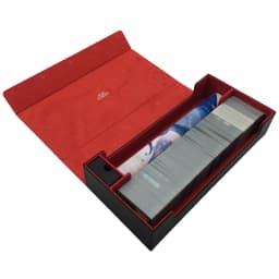 AEGIS GUARDIAN Super Large Card Case Deck Box for Mtg Yugioh TCG Binders For Cards Playmat and Dice: 550+
