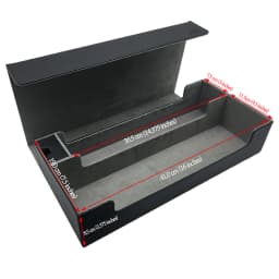 AEGIS GUARDIAN Super Large Card Case Deck Box for Mtg Yugioh TCG Binders For Cards Playmat and Dice: 550+