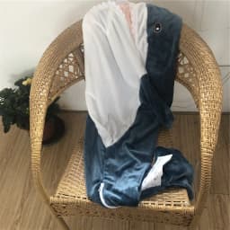 80/100/140cm Giant Shark skin Plush Toy Soft Plush Shark Skin Semi-finished Coat Fish Pillow Toys Dolll Gift for Kids Child