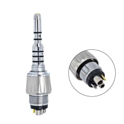 Dental 9000L Fiber Optic LED High Speed Handpiece Dental Air Turbine for Kavo Coupling with Fiber Optic Dental Material