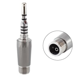 Dental 9000L Fiber Optic LED High Speed Handpiece Dental Air Turbine for Kavo Coupling with Fiber Optic Dental Material