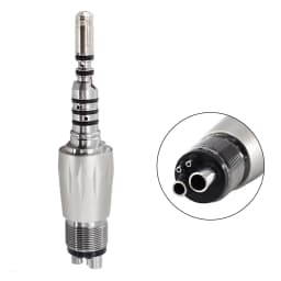 Dental 9000L Fiber Optic LED High Speed Handpiece Dental Air Turbine for Kavo Coupling with Fiber Optic Dental Material