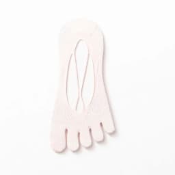 Women Summer Five-Fingers Sling Socks Ultrathin Funny Toe Invisible Sokken Silicone Non-Slip Anti-Friction Foot Protector