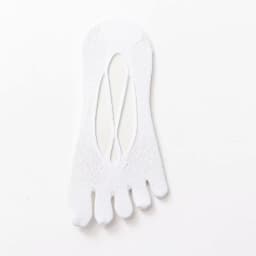 Women Summer Five-Fingers Sling Socks Ultrathin Funny Toe Invisible Sokken Silicone Non-Slip Anti-Friction Foot Protector