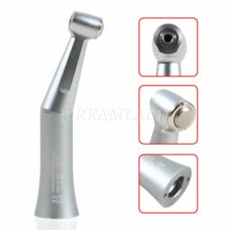 NSK Style Dental Low Speed Push Button Chuck Stainless Steel Contra Angle Handpiece FX23