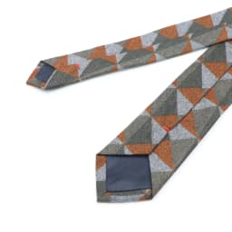 Men's Business Diamond Check Tie Artificial Wool Cotton Dark Color Tie Striped Black Grey Necktie For Daily Accessory Paty Gift