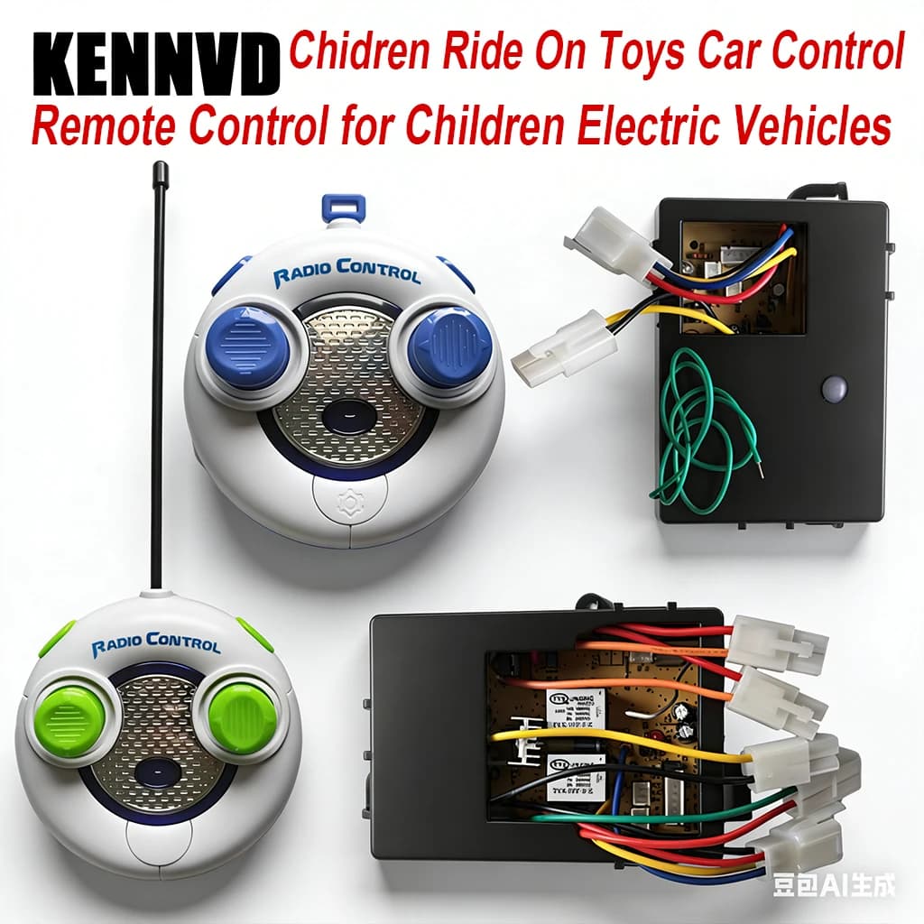 QX7788RX 49MHz QX7822 2.4G Receiver for Children's Electric Vehicle and Remote Control , Children’s Ride On Car Control
