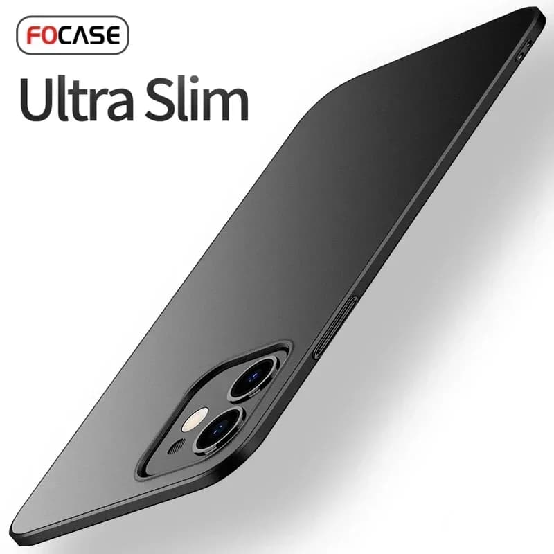 For APPLE iPhone 17 16 17e 16e 15 14 13 12 Mini Pro Max Air Plus Hard PC Shockproof Cases Lightweight Ultra Slim Matte Covers
