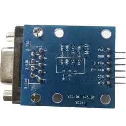 Serial Port Level Conversion SP3232 TTL to RS232 Mutual Conversion Male And Female RS232 to TTL Module