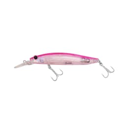 BassLegend Japan Fishing Sinking MDS Minnow Jerkbait Trout Cherry Blood Bass Pike Hard Lure 82S 82mm 9g