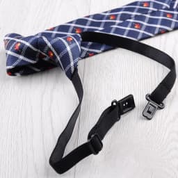 Ricnais Child Cartoon Slim Free knots Elastic strap Tie for Children Boys Girls Students Kid Stage Performance Photograph Tie