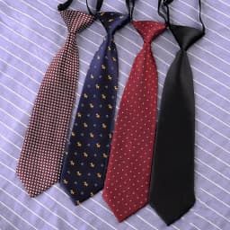 Ricnais Child Cartoon Slim Free knots Elastic strap Tie for Children Boys Girls Students Kid Stage Performance Photograph Tie