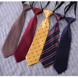 Ricnais Child Cartoon Slim Free knots Elastic strap Tie for Children Boys Girls Students Kid Stage Performance Photograph Tie