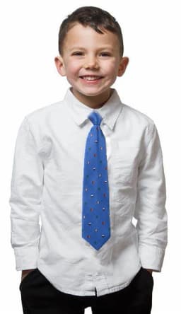Ricnais Child Cartoon Slim Free knots Elastic strap Tie for Children Boys Girls Students Kid Stage Performance Photograph Tie