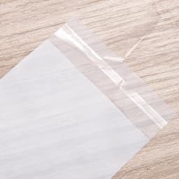 100 PCS White Transparent Frosted Self-adhesive Plastic Bag Cookie Candy Bag Wedding Christmas Birthday Party OPP Bag