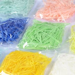 20/50g Multicolored Raffia DIY Paper Shredded Crinkle Paper DIY Gift Wrapping Basket Filling Material Wedding Party Package Deco