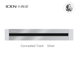KXN Electrical Concealed Wall Outlet Power Track 40cm 60cm 80cm Aluminum Alloy Kitchen Sockets